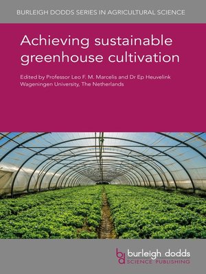 cover image of Achieving sustainable greenhouse cultivation